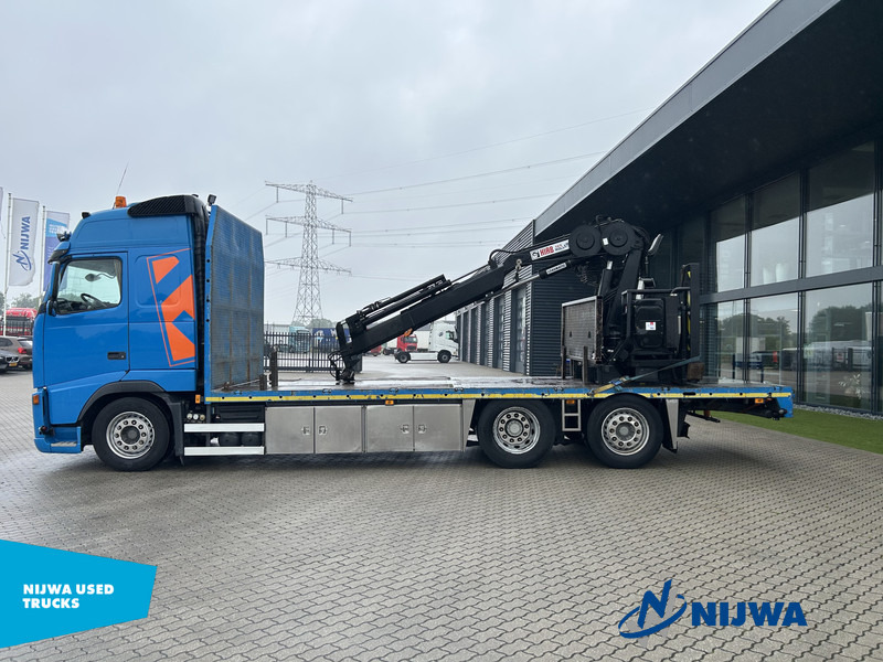 Volvo FH 440 6X2 Hiab 165 roller kraan - Kamion sa dizalicom: slika 5 Volvo FH 440 6X2 Hiab 165 roller kraan - Kamion sa dizalicom: slika 5