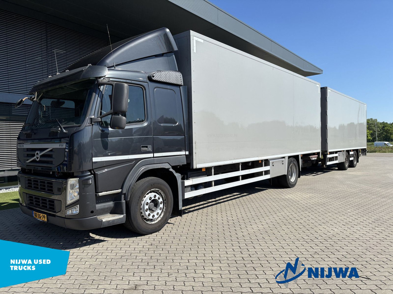 Volvo FM 330 4x2 I.C.M. HERTOGHS Aanhangwagen - Kamion sa zatvorenim sandukom: slika 1 Volvo FM 330 4x2 I.C.M. HERTOGHS Aanhangwagen - Kamion sa zatvorenim sandukom: slika 1