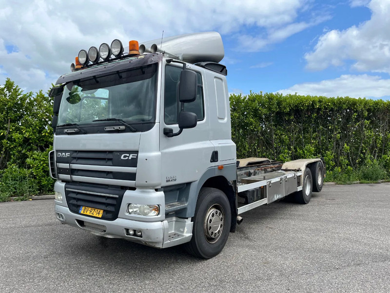 DAF CF 85 .410 FAS Euro5 Manual - Kamion sa golom šasijom i zatvorenom kabinom: slika 2 DAF CF 85 .410 FAS Euro5 Manual - Kamion sa golom šasijom i zatvorenom kabinom: slika 2