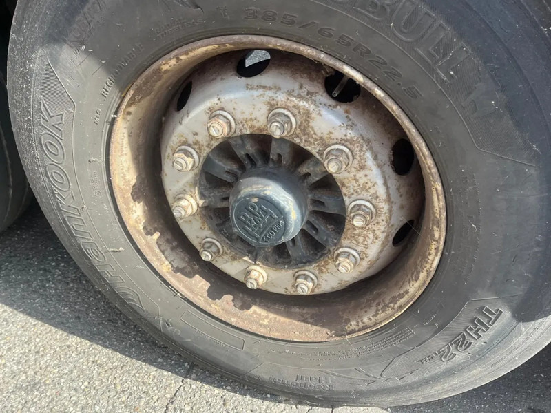 Poluprikolica sa ceradom Kögel Schuifzeilen BPW assen: slika 6 Poluprikolica sa ceradom Kögel Schuifzeilen BPW assen: slika 6