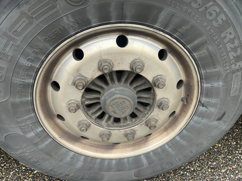 Krone Schuifzeilen / BPW-assen - Poluprikolica sa ceradom: slika 5 Krone Schuifzeilen / BPW-assen - Poluprikolica sa ceradom: slika 5