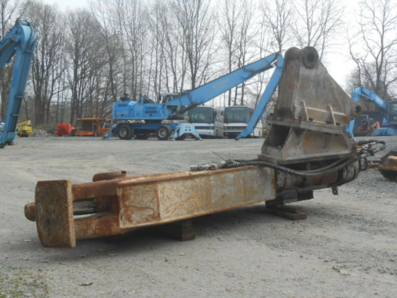Abbruch-Schrottschere Vibra-Ram AS 4000D Abbruch-Schrottschere Vibra-Ram AS 4000D - Makaze za rušenje za Građevinska mašina: slika 3 Abbruch-Schrottschere Vibra-Ram AS 4000D Abbruch-Schrottschere Vibra-Ram AS 4000D - Makaze za rušenje za Građevinska mašina: slika 3