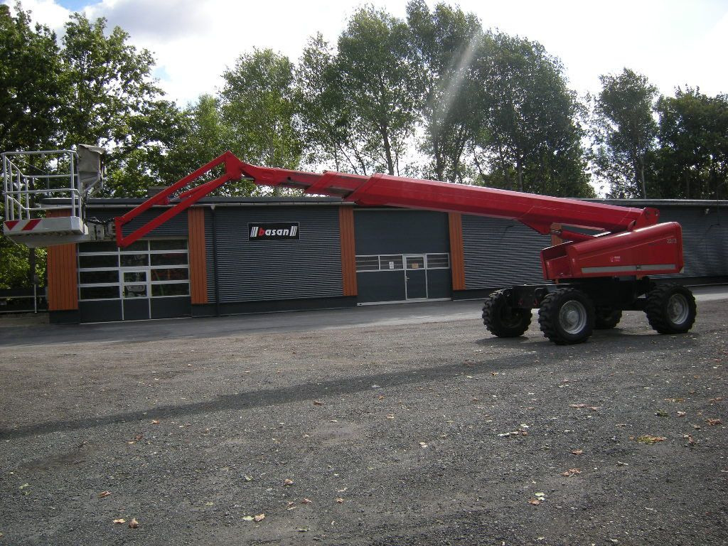 Arbeitsbühne H.A.B. T22J, 22,3m - Vazdušna platforma montirana na kamion: slika 1 Arbeitsbühne H.A.B. T22J, 22,3m - Vazdušna platforma montirana na kamion: slika 1