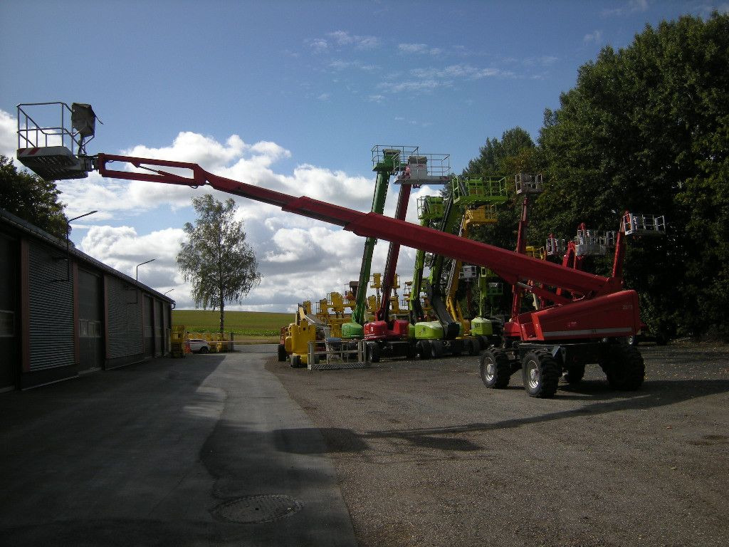 Arbeitsbühne H.A.B. T22J, 22,3m - Vazdušna platforma montirana na kamion: slika 4 Arbeitsbühne H.A.B. T22J, 22,3m - Vazdušna platforma montirana na kamion: slika 4