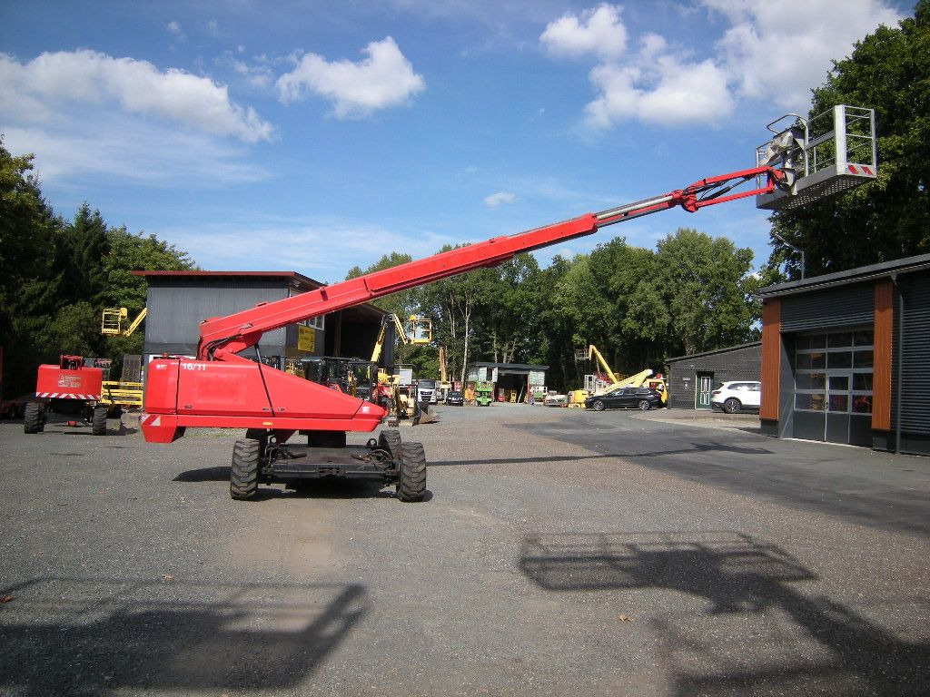 Arbeitsbühne Snorkelift SB-47JRT, AH 16m - Vazdušna platforma montirana na kamion: slika 1 Arbeitsbühne Snorkelift SB-47JRT, AH 16m - Vazdušna platforma montirana na kamion: slika 1