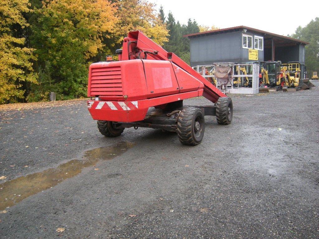 Vazdušna platforma montirana na kamion Arbeitsbühne Snorkelift TB-50D7, AH 17m: slika 24 Vazdušna platforma montirana na kamion Arbeitsbühne Snorkelift TB-50D7, AH 17m: slika 24