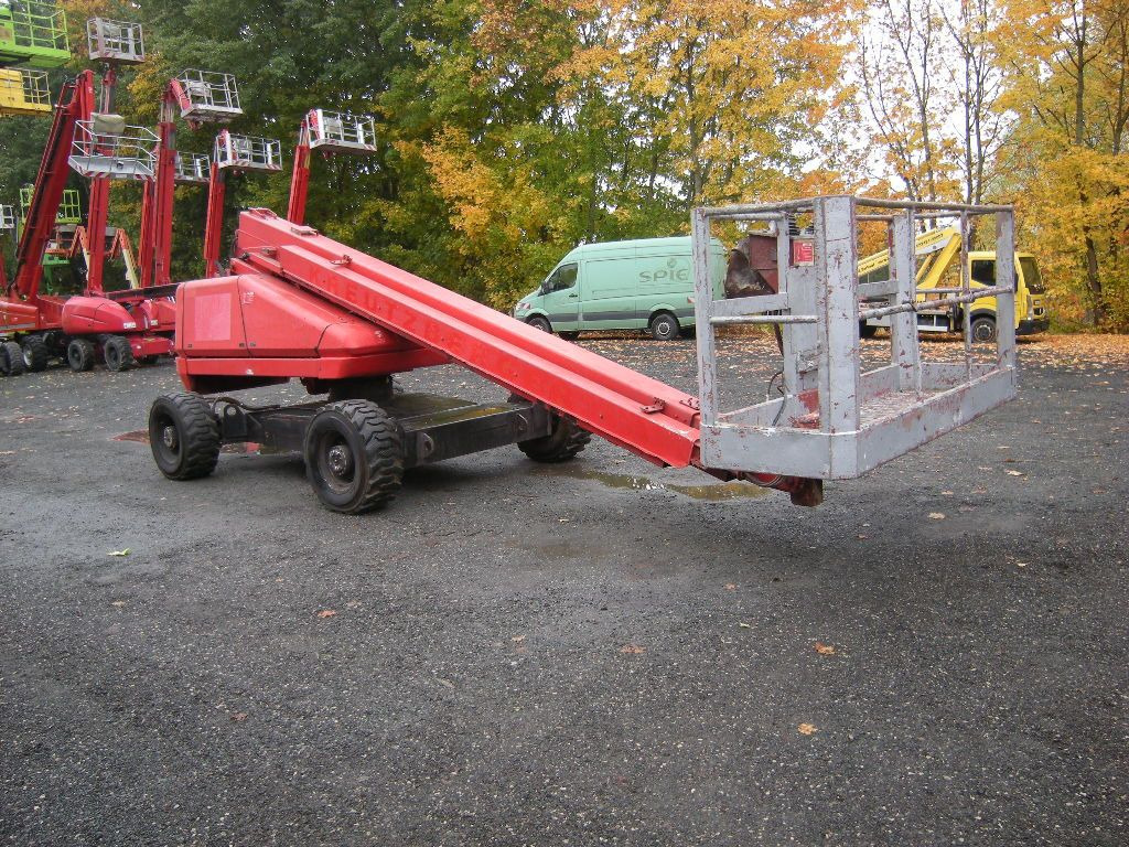 Vazdušna platforma montirana na kamion Arbeitsbühne Snorkelift TB-50D7, AH 17m: slika 22 Vazdušna platforma montirana na kamion Arbeitsbühne Snorkelift TB-50D7, AH 17m: slika 22