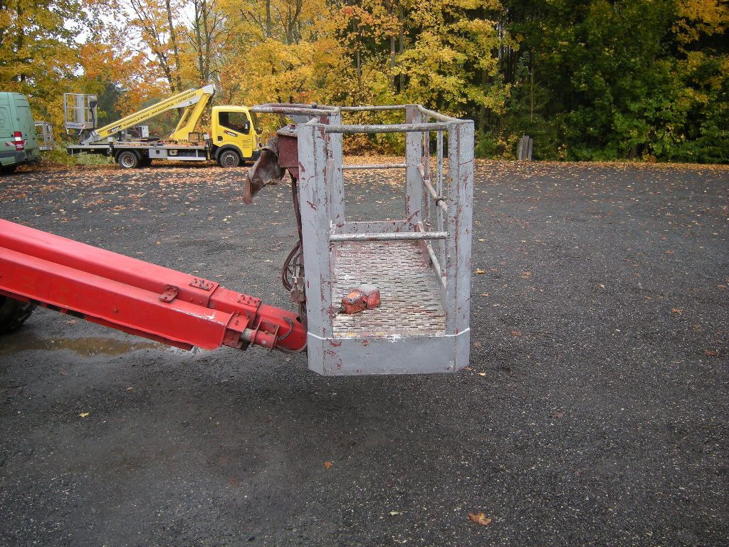 Vazdušna platforma montirana na kamion Arbeitsbühne Snorkelift TB-50D7, AH 17m: slika 30 Vazdušna platforma montirana na kamion Arbeitsbühne Snorkelift TB-50D7, AH 17m: slika 30