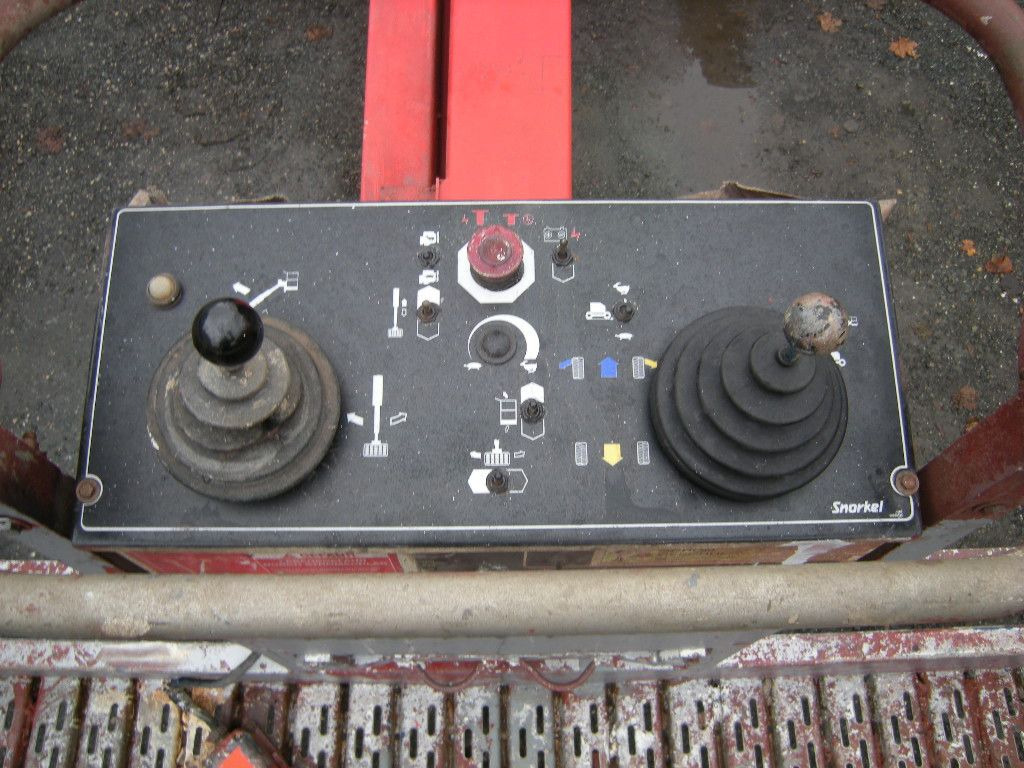 Vazdušna platforma montirana na kamion Arbeitsbühne Snorkelift TB-50D7, AH 17m: slika 31 Vazdušna platforma montirana na kamion Arbeitsbühne Snorkelift TB-50D7, AH 17m: slika 31