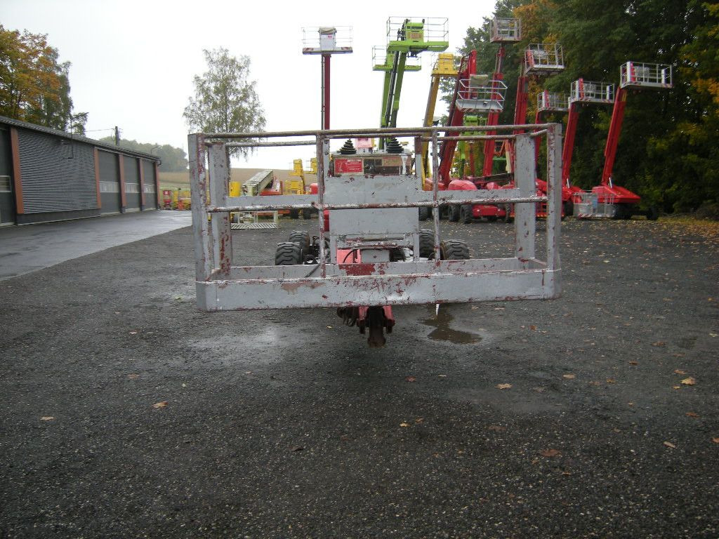 Vazdušna platforma montirana na kamion Arbeitsbühne Snorkelift TB-50D7, AH 17m: slika 21 Vazdušna platforma montirana na kamion Arbeitsbühne Snorkelift TB-50D7, AH 17m: slika 21