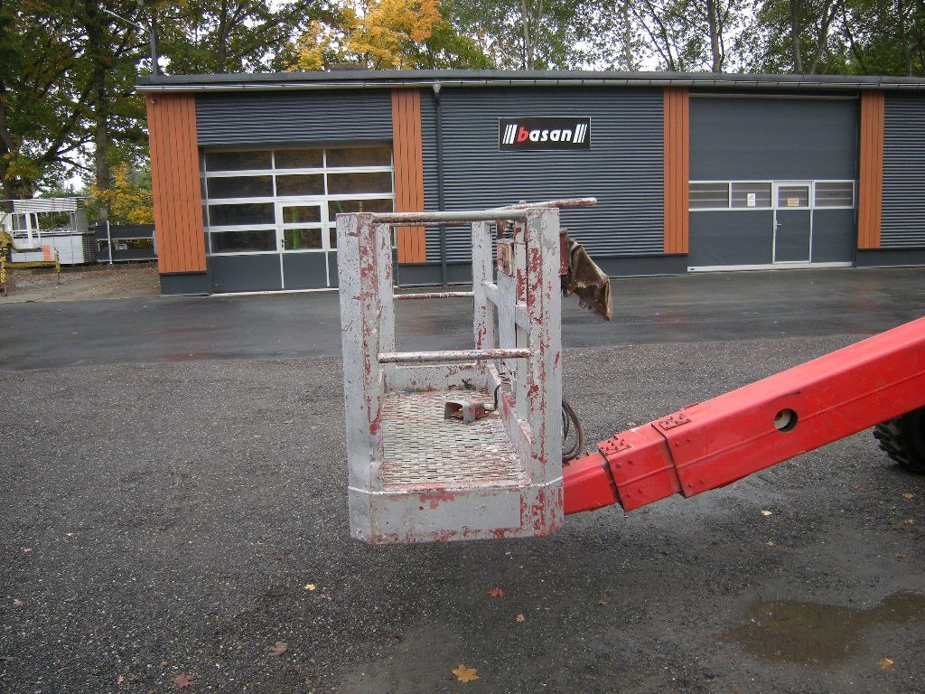 Vazdušna platforma montirana na kamion Arbeitsbühne Snorkelift TB-50D7, AH 17m: slika 28 Vazdušna platforma montirana na kamion Arbeitsbühne Snorkelift TB-50D7, AH 17m: slika 28