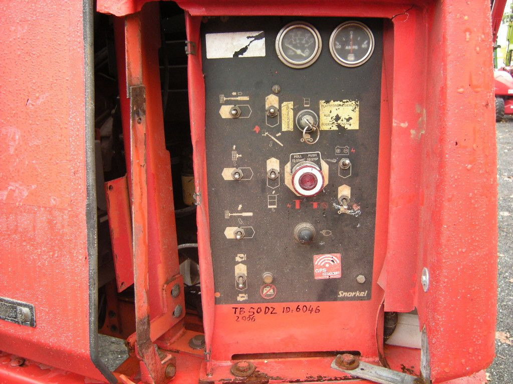 Vazdušna platforma montirana na kamion Arbeitsbühne Snorkelift TB-50D7, AH 17m: slika 12 Vazdušna platforma montirana na kamion Arbeitsbühne Snorkelift TB-50D7, AH 17m: slika 12