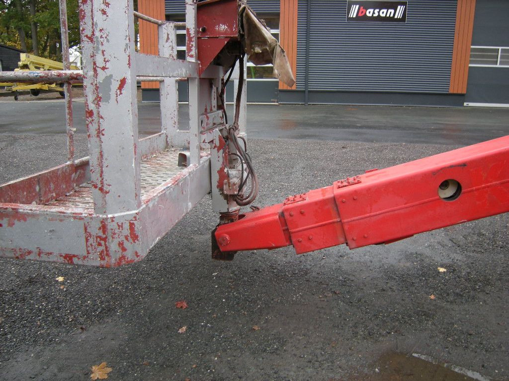 Vazdušna platforma montirana na kamion Arbeitsbühne Snorkelift TB-50D7, AH 17m: slika 27 Vazdušna platforma montirana na kamion Arbeitsbühne Snorkelift TB-50D7, AH 17m: slika 27