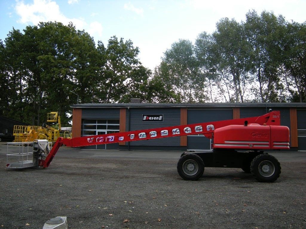 Genie Arbeitsbühne Genie S-85, AH 28 m - Vazdušna platforma montirana na kamion: slika 2 Genie Arbeitsbühne Genie S-85, AH 28 m - Vazdušna platforma montirana na kamion: slika 2