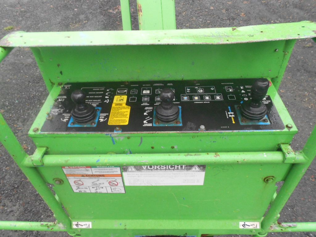 Teleskopska platforma Genie Arbeitsbühne Genie S105, AH  34m Genie Arbeitsbühne Genie S-105, AH  34m: slika 27