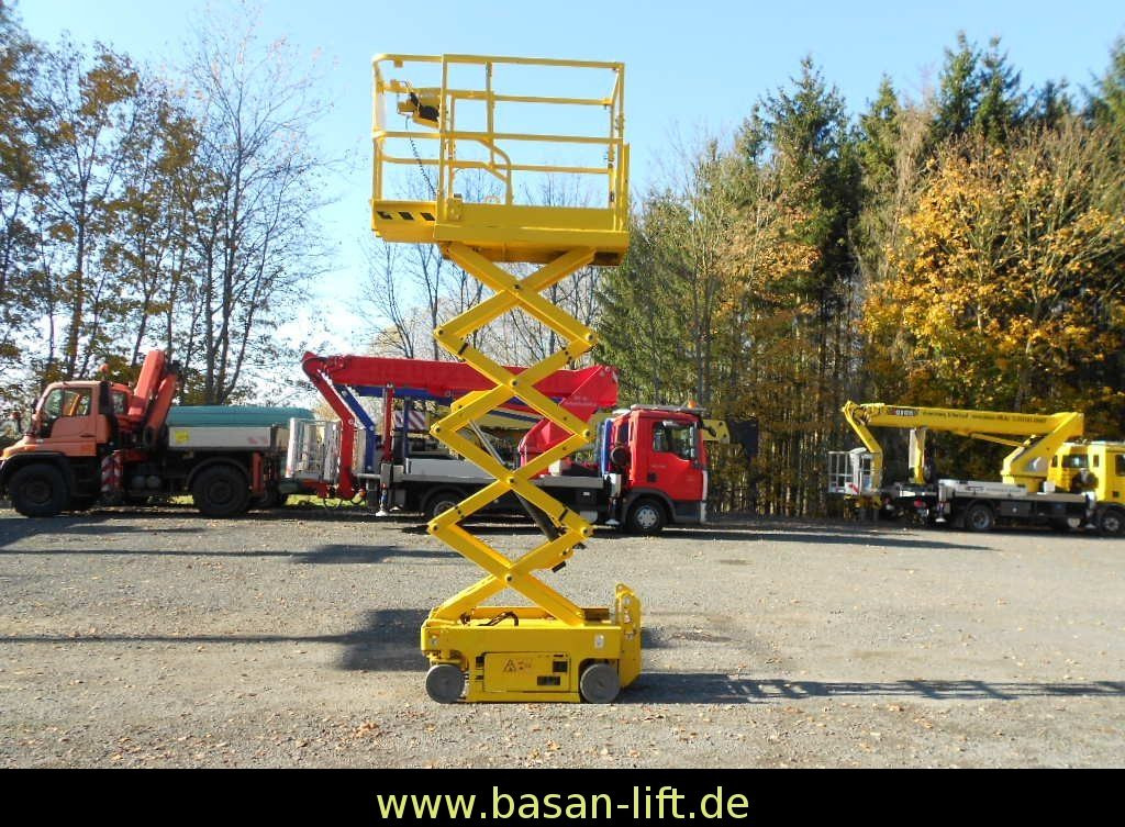 Genie GS 1330, Leichtscherenarbeitsbühne Genie 5,9 m Genie GS 1330, Leichtscherenarbeitsbühne Genie 5,9 m - Lift u obliku makaza: slika 4 Genie GS 1330, Leichtscherenarbeitsbühne Genie 5,9 m Genie GS 1330, Leichtscherenarbeitsbühne Genie 5,9 m - Lift u obliku makaza: slika 4