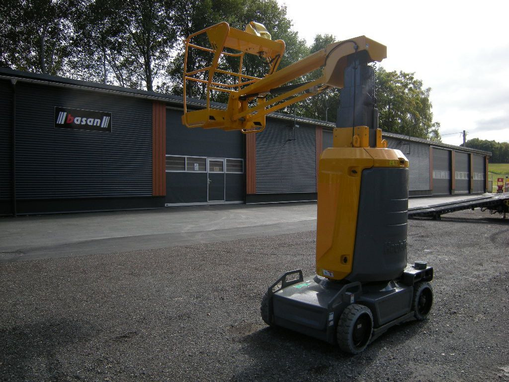 Haulotte Arbeitsbühne Haulotte Star 10, AH 10 m - Vazdušna platforma montirana na kamion: slika 3 Haulotte Arbeitsbühne Haulotte Star 10, AH 10 m - Vazdušna platforma montirana na kamion: slika 3