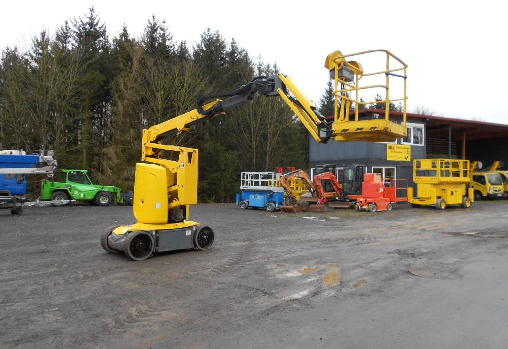 Haulotte HA12CJ+ , AH 12m, Korbarm drehbar Haulotte HA12CJ+ , AH 12m, Korbarm drehbar - Zglobna platforma: slika 5 Haulotte HA12CJ+ , AH 12m, Korbarm drehbar Haulotte HA12CJ+ , AH 12m, Korbarm drehbar - Zglobna platforma: slika 5