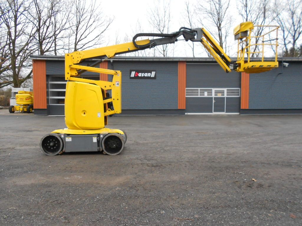 Haulotte HA12CJ+ , AH 12m, Korbarm drehbar - Zglobna platforma: slika 1 Haulotte HA12CJ+ , AH 12m, Korbarm drehbar - Zglobna platforma: slika 1