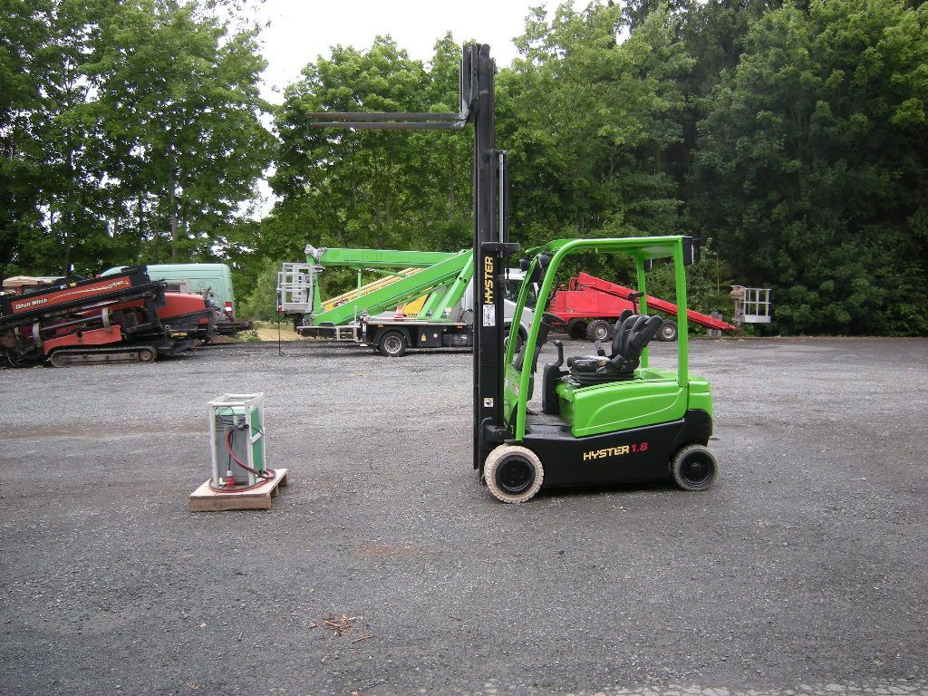 Hyster J1.8XN MWB, 1,8 Tonnen - Električni viljuškar: slika 5 Hyster J1.8XN MWB, 1,8 Tonnen - Električni viljuškar: slika 5
