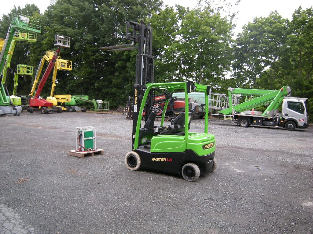 Hyster J1.8XN MWB, 1,8 Tonnen - Električni viljuškar: slika 4 Hyster J1.8XN MWB, 1,8 Tonnen - Električni viljuškar: slika 4