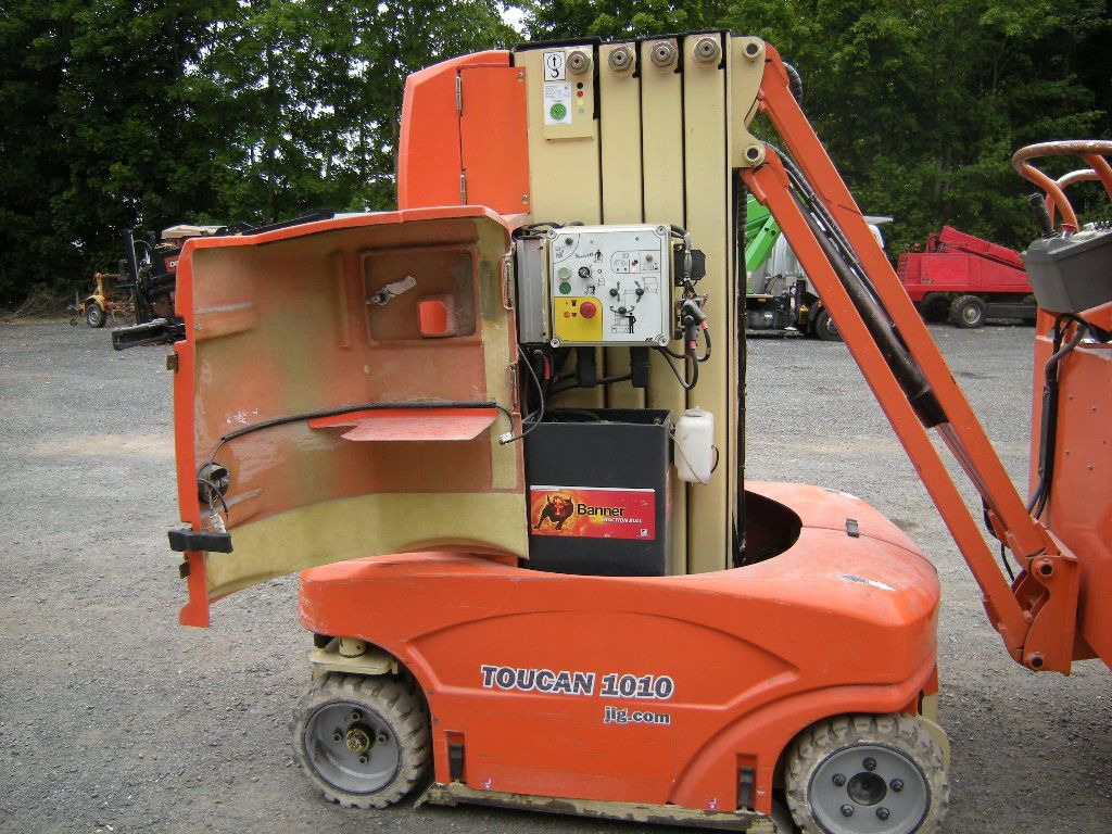 JLG Arbeitsbühne, JLG Toucan 1010, AH 10m - Vazdušna platforma montirana na kamion: slika 5 JLG Arbeitsbühne, JLG Toucan 1010, AH 10m - Vazdušna platforma montirana na kamion: slika 5