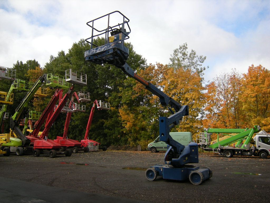 JLG N40E  Gelenkteleskoparbeitsbühne 14 m - Vazdušna platforma montirana na kamion: slika 5 JLG N40E  Gelenkteleskoparbeitsbühne 14 m - Vazdušna platforma montirana na kamion: slika 5