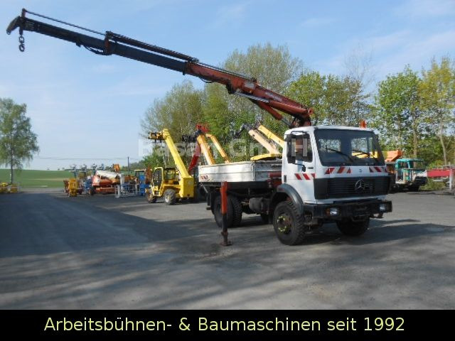 Mercedes-Benz MB 1717 AK Kipper Allrad mit Kran Atlas 100.1 Mercedes-Benz MB 1717 AK Kipper Allrad mit Kran Atlas 100.1 - Istovarivač, Kamion sa dizalicom: slika 2 Mercedes-Benz MB 1717 AK Kipper Allrad mit Kran Atlas 100.1 Mercedes-Benz MB 1717 AK Kipper Allrad mit Kran Atlas 100.1 - Istovarivač, Kamion sa dizalicom: slika 2