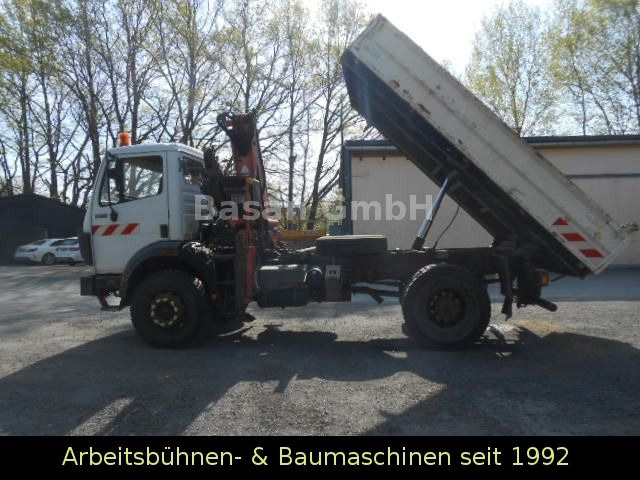 Mercedes-Benz MB 1717 AK Kipper Allrad mit Kran Atlas 100.1 Mercedes-Benz MB 1717 AK Kipper Allrad mit Kran Atlas 100.1 - Istovarivač, Kamion sa dizalicom: slika 3 Mercedes-Benz MB 1717 AK Kipper Allrad mit Kran Atlas 100.1 Mercedes-Benz MB 1717 AK Kipper Allrad mit Kran Atlas 100.1 - Istovarivač, Kamion sa dizalicom: slika 3