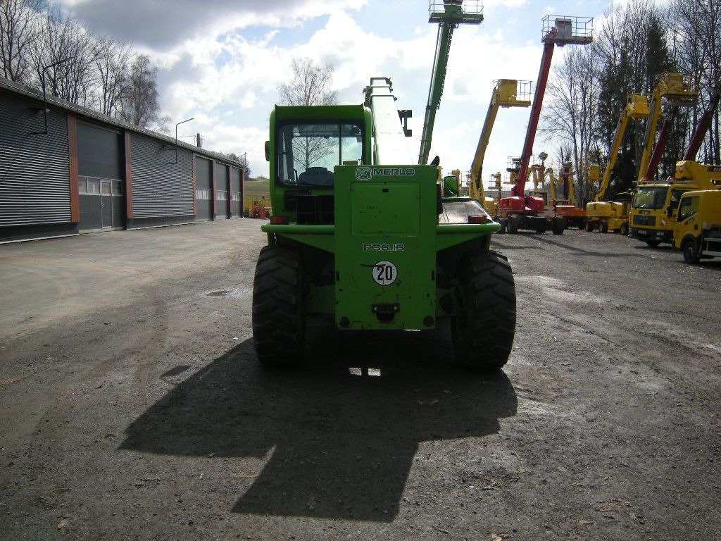 Merlo Panoramic P38.13 , SL33 - Teleskopski upravljač: slika 3 Merlo Panoramic P38.13 , SL33 - Teleskopski upravljač: slika 3