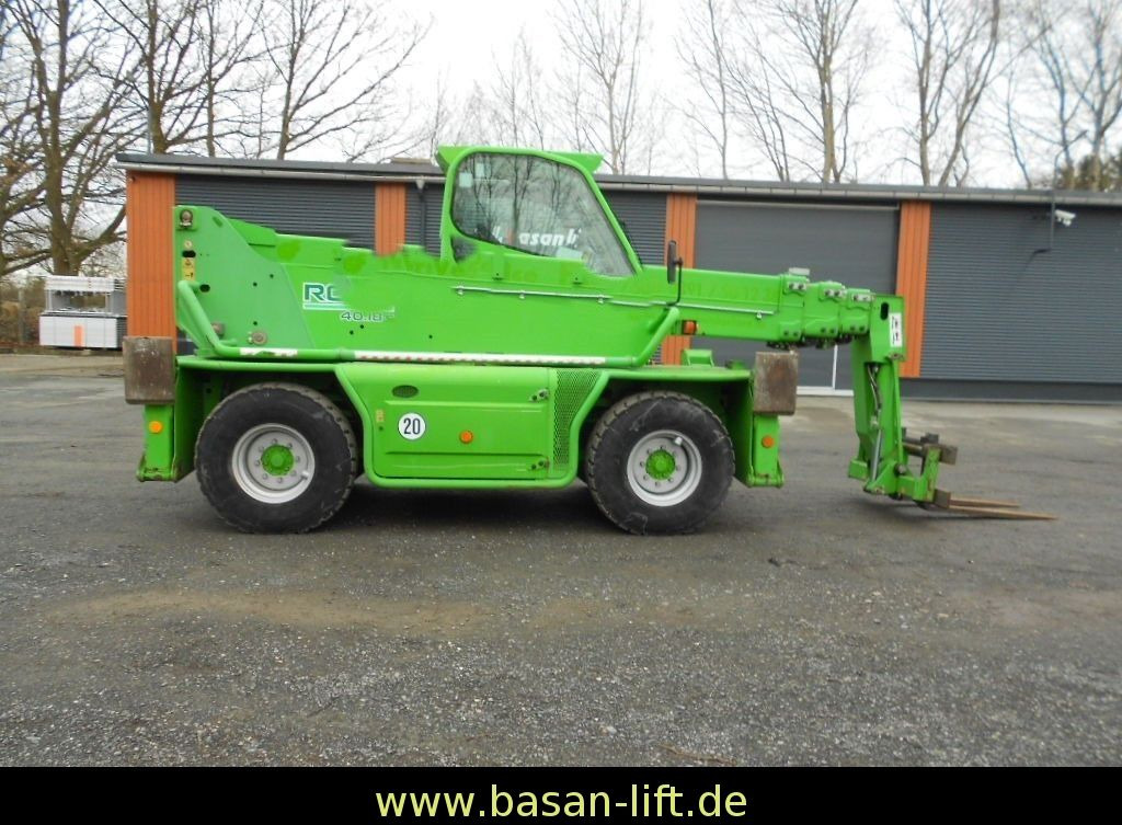 Novu Teleskopski upravljač Merlo RT 38,Roto 40.18 S: slika 17 Novu Teleskopski upravljač Merlo RT 38,Roto 40.18 S: slika 17