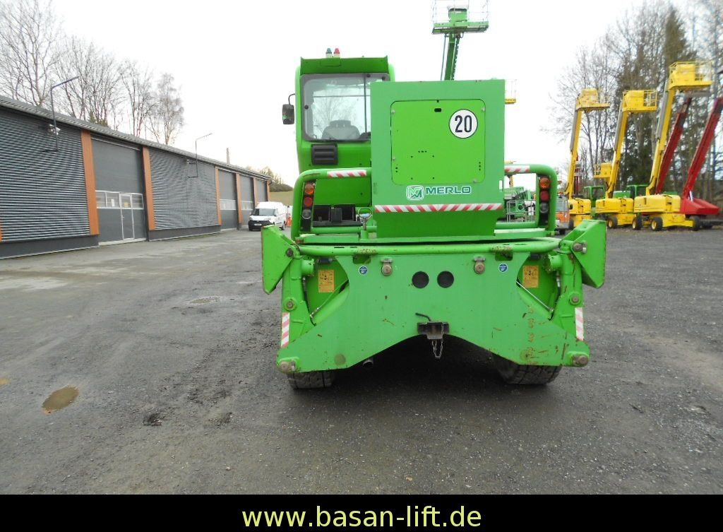 Novu Teleskopski upravljač Merlo RT 38,Roto 40.18 S: slika 19 Novu Teleskopski upravljač Merlo RT 38,Roto 40.18 S: slika 19