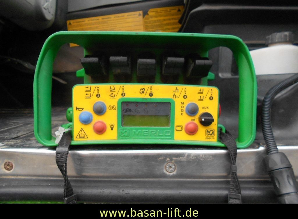 Novu Teleskopski upravljač Merlo RT 38,Roto 40.18 S: slika 25 Novu Teleskopski upravljač Merlo RT 38,Roto 40.18 S: slika 25