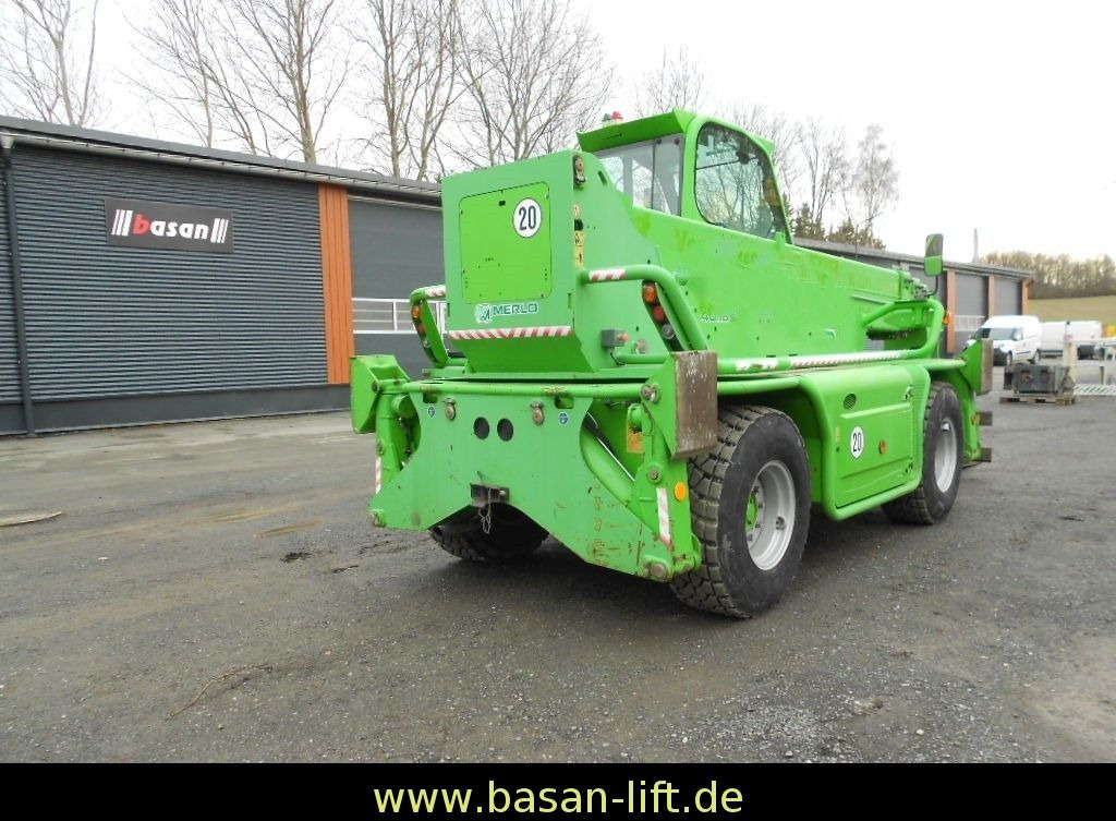 Novu Teleskopski upravljač Merlo RT 38,Roto 40.18 S: slika 18 Novu Teleskopski upravljač Merlo RT 38,Roto 40.18 S: slika 18