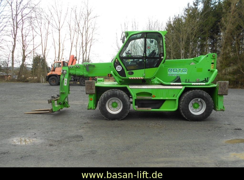 Novu Teleskopski upravljač Merlo RT 38,Roto 40.18 S: slika 21 Novu Teleskopski upravljač Merlo RT 38,Roto 40.18 S: slika 21