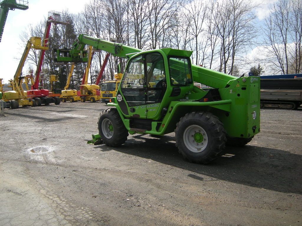 Merlo SL33 Panoramic P38.13 - Teleskopski upravljač: slika 3 Merlo SL33 Panoramic P38.13 - Teleskopski upravljač: slika 3