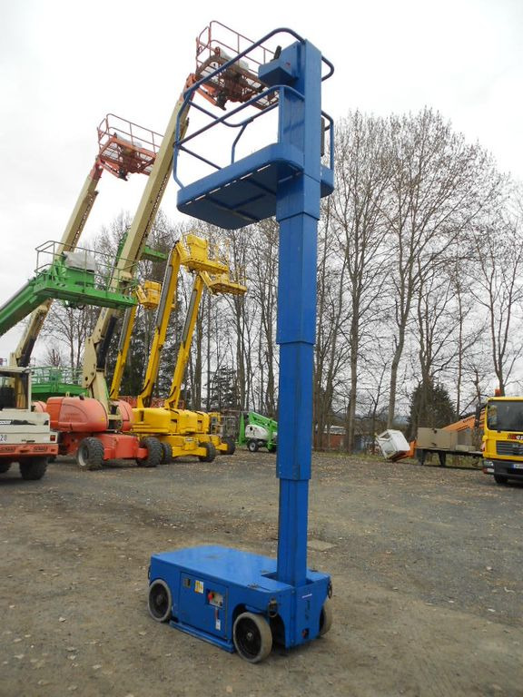 Upright Mastbühne TM12, AH 5,85 m - Jarbolna penjajuća platforma: slika 4 Upright Mastbühne TM12, AH 5,85 m - Jarbolna penjajuća platforma: slika 4