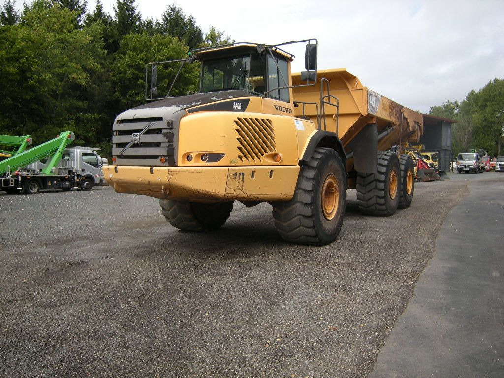 Lizing  Volvo A 40 E, Dumper Volvo A 40 E, Dumper: slika 24