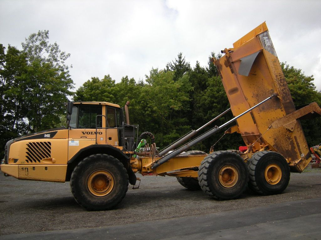 Volvo A 40 E, Dumper - Zglobni kiper: slika 3 Volvo A 40 E, Dumper - Zglobni kiper: slika 3