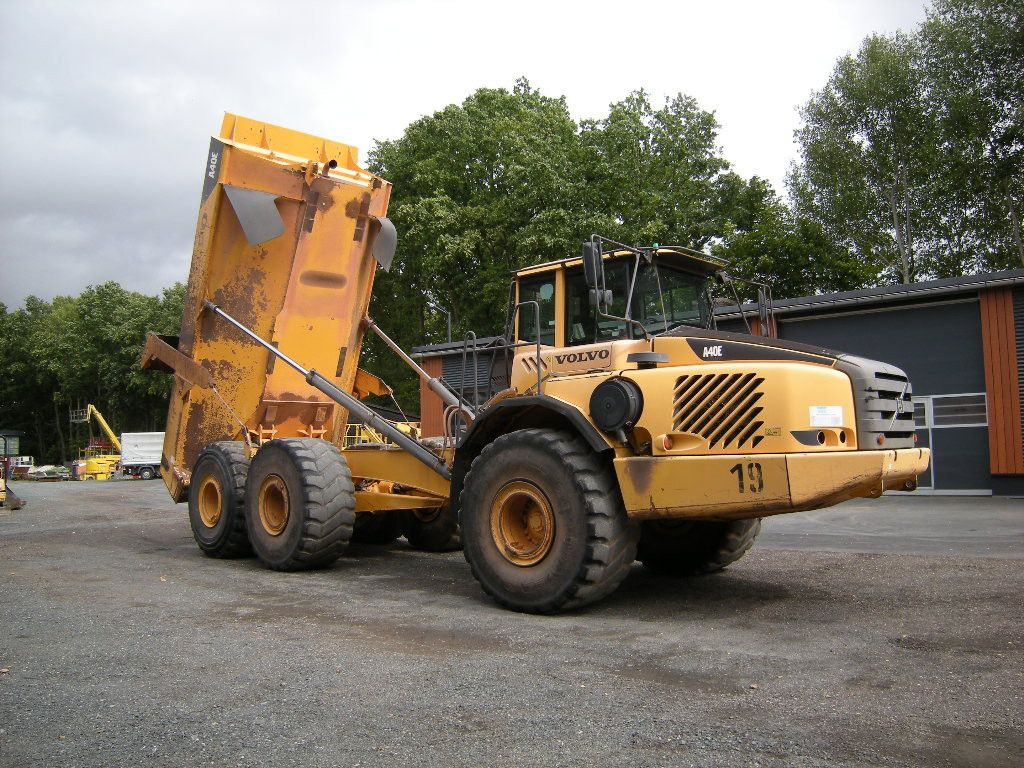 Volvo A 40 E, Dumper - Zglobni kiper: slika 1 Volvo A 40 E, Dumper - Zglobni kiper: slika 1