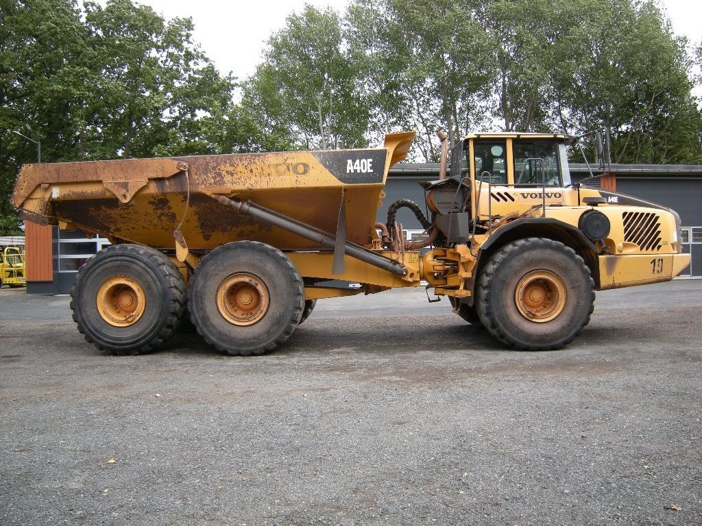 Lizing  Volvo A 40 E, Dumper Volvo A 40 E, Dumper: slika 19
