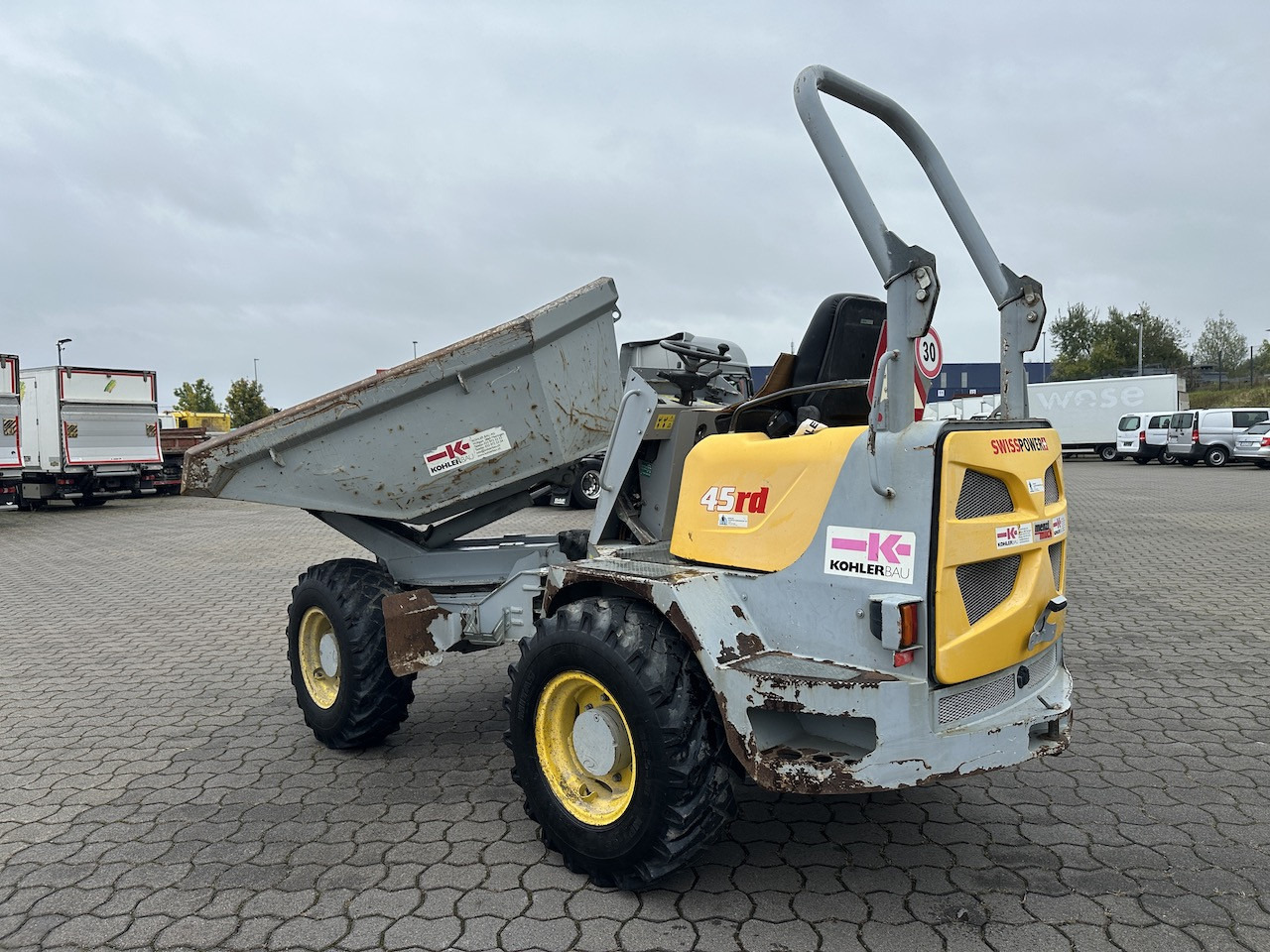 Neuson Menzi Mucki 45rd Dumper - Građevinska mašina: slika 3 Neuson Menzi Mucki 45rd Dumper - Građevinska mašina: slika 3