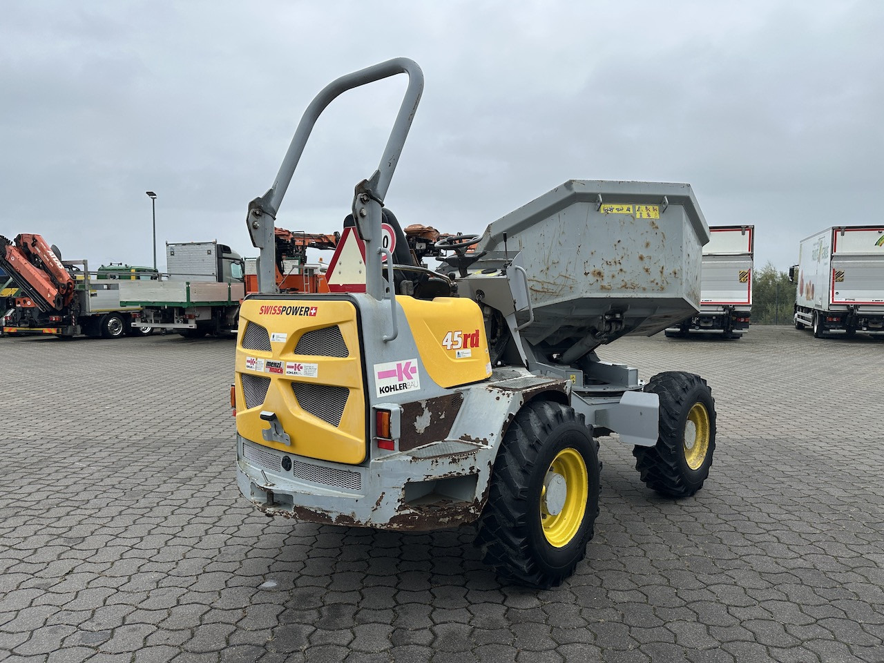 Neuson Menzi Mucki 45rd Dumper - Građevinska mašina: slika 4 Neuson Menzi Mucki 45rd Dumper - Građevinska mašina: slika 4