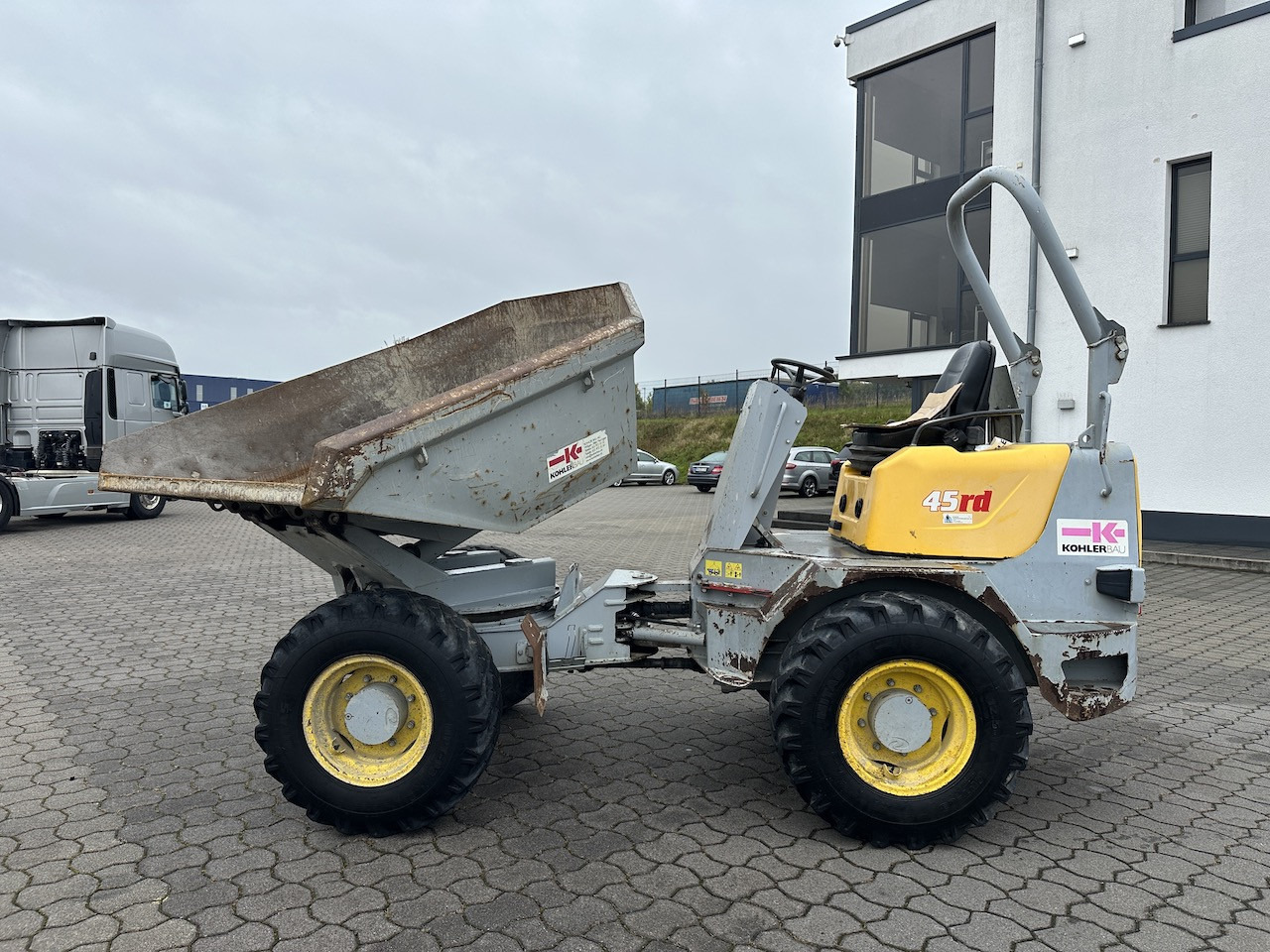 Neuson Menzi Mucki 45rd Dumper - Građevinska mašina: slika 2 Neuson Menzi Mucki 45rd Dumper - Građevinska mašina: slika 2