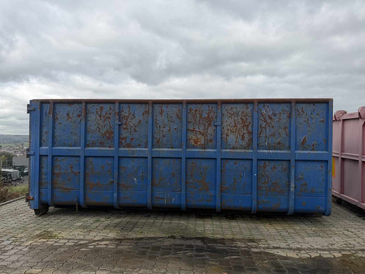 Mercedes-Benz Abrollcontainer Abrollmulde 37 cbm - Kamion: slika 5 Mercedes-Benz Abrollcontainer Abrollmulde 37 cbm - Kamion: slika 5