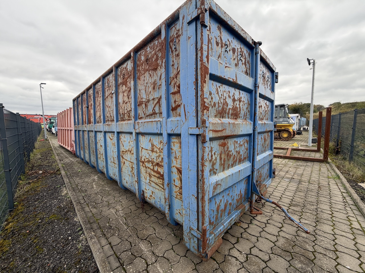 Mercedes-Benz Abrollcontainer Abrollmulde 37 cbm - Kamion: slika 2 Mercedes-Benz Abrollcontainer Abrollmulde 37 cbm - Kamion: slika 2