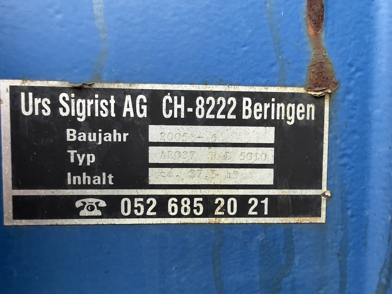 Mercedes-Benz Abrollcontainer Abrollmulde 37 cbm - Kamion: slika 3 Mercedes-Benz Abrollcontainer Abrollmulde 37 cbm - Kamion: slika 3