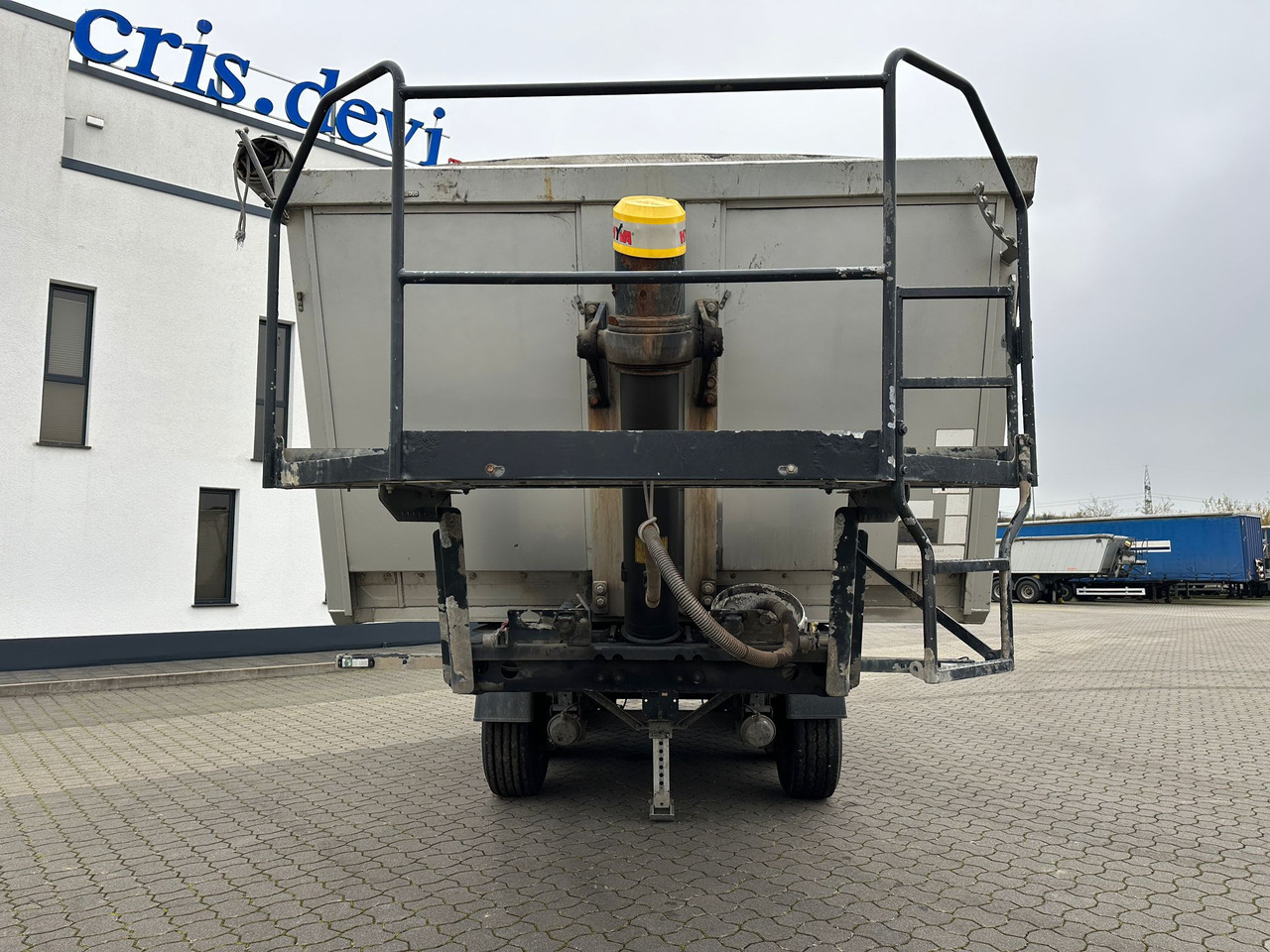 Kempf SKM 35 3 Thermo Mulde | TÜV NEU - Poluprikolica istovarivača: slika 3 Kempf SKM 35 3 Thermo Mulde | TÜV NEU - Poluprikolica istovarivača: slika 3