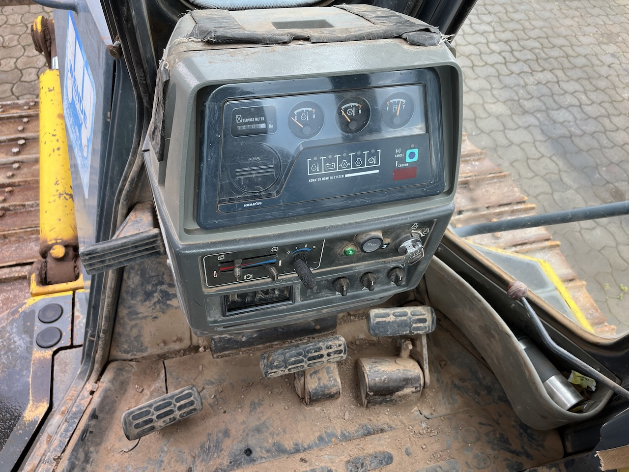 Komatsu D61EX-12 Planier Raupe 6-Wege Schild - Buldožer: slika 3 Komatsu D61EX-12 Planier Raupe 6-Wege Schild - Buldožer: slika 3