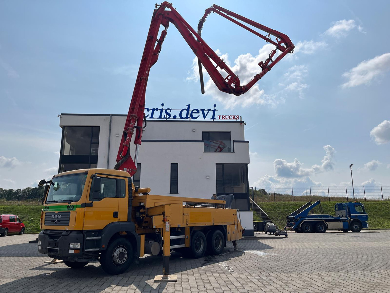 MAN 26.360 6x4 Putzmeister 24 m Hallenpumpe - Auto pumpa za beton: slika 1 MAN 26.360 6x4 Putzmeister 24 m Hallenpumpe - Auto pumpa za beton: slika 1